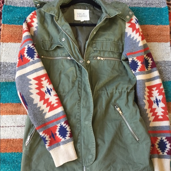 Thread & Supply Jackets & Blazers - Thread & Supply Jacket